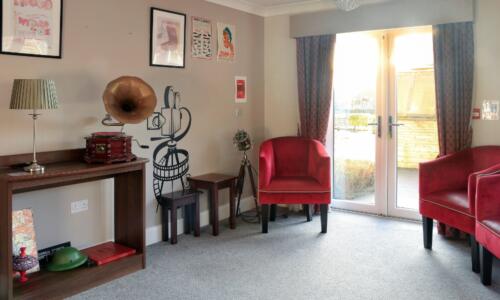 Inside Damfield Gardens Care Home Maghull