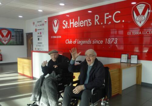 Colliers Croft Saints Reminisce Cafe