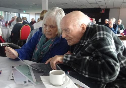 Colliers Croft Saints Reminisce Cafe