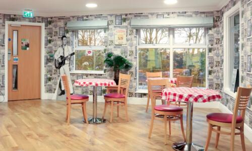 Colliers Croft Care Home cafe