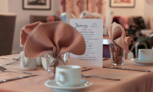 Colliers Croft Care Home Dining Room