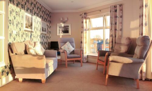 Colliers Croft Care Home Lounge
