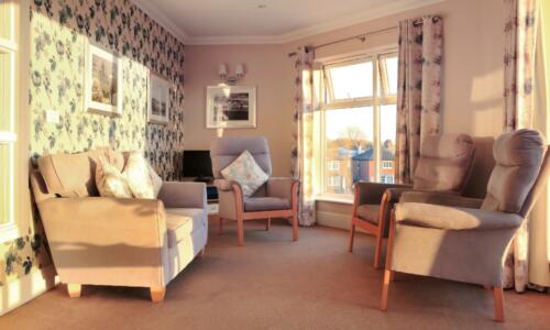 Colliers Croft Care Home Seating